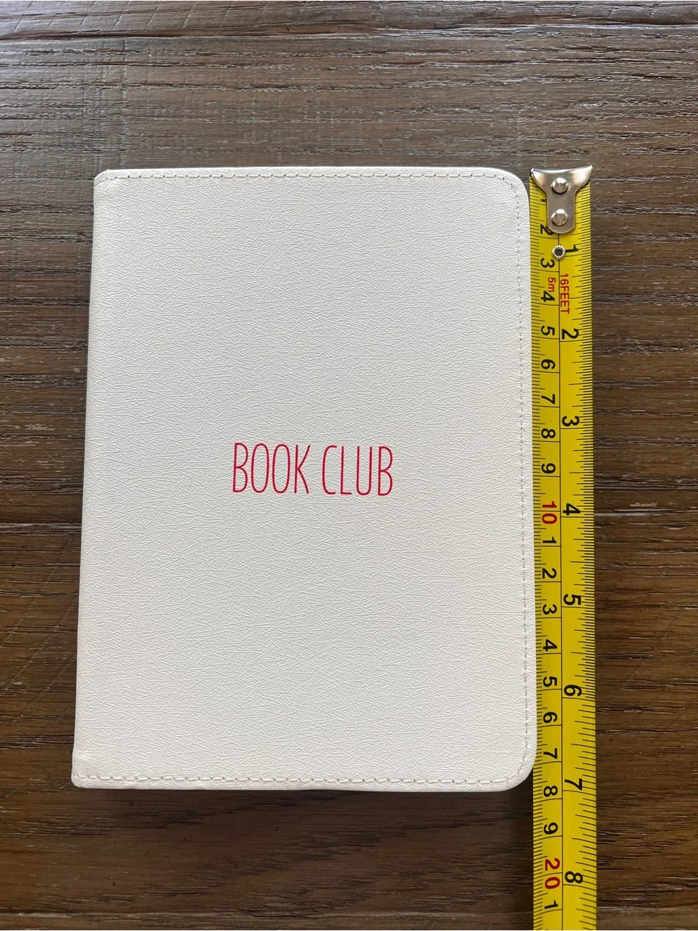 Book Club Cream Tablet Cover - Unbranded